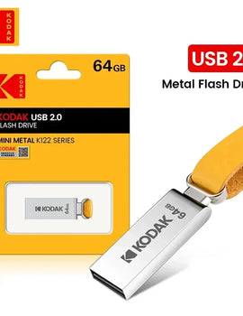 KODAK 2.0 USB Flash Drive 128GB 64GB 32GB Pen Drive 128gb 64gb USB Memory Stick 32gb Pen Flash Drive For Micro PC