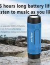 Bluetooth Speaker Outdoor Bicycle Speaker Portable Waterproof Wireless Speaker Support TF Card+Flashlight+power Bank