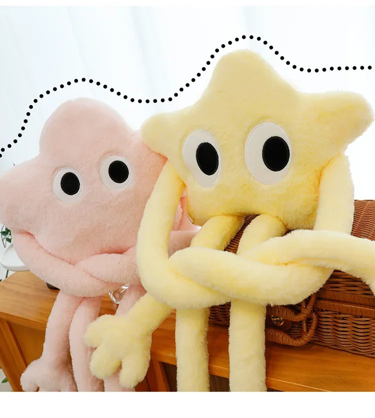 150cm Cushion Star Pink Coal Ball Plush Doll Sofa, Bedroom, Pillow, Funny Cushion Pillow Sofa Pillow Home Decoration Cute Pillow