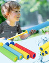 4pcs Water Blaster Water Guns for Kids Shooter Portable 4 Colors 30ft Range Children Foam Water Gun Summer Swimming Pool Toys