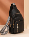 Women Chest Bags High Quality Leather Female Cross body Bag Designer Brand Shoulder Bags Luxury Storage