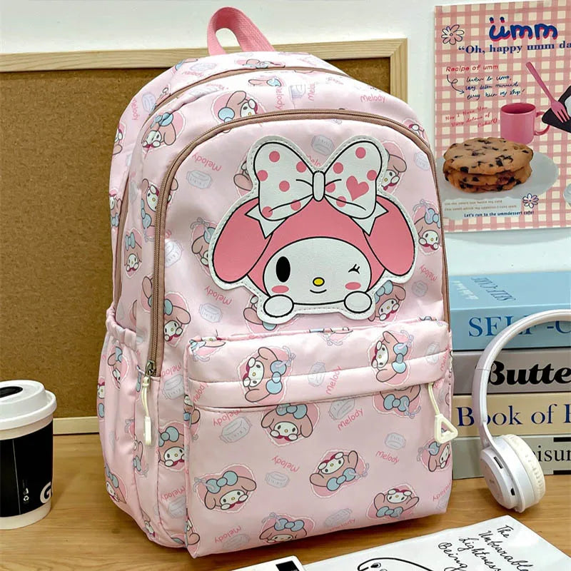 Children's Bag Cartoon Cute Boys and Girls Burden Reduction Kindergarten School Bag