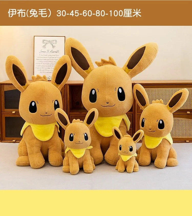 Cute Fantasy Creature Plush Toy Set Soft Stuffed Pillow
