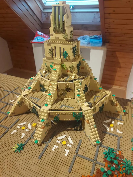 2293PCS MOC Yavinst IV Rebel Base (with Interior) Building Blocks Gift for Creativity and Operational Ability Training