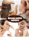 1 Pcs Hair care Multifunctional Meridian Massage Comb Sandalwood Health Care Comb Body Massage For Head Neck Back Abdomen and Waist