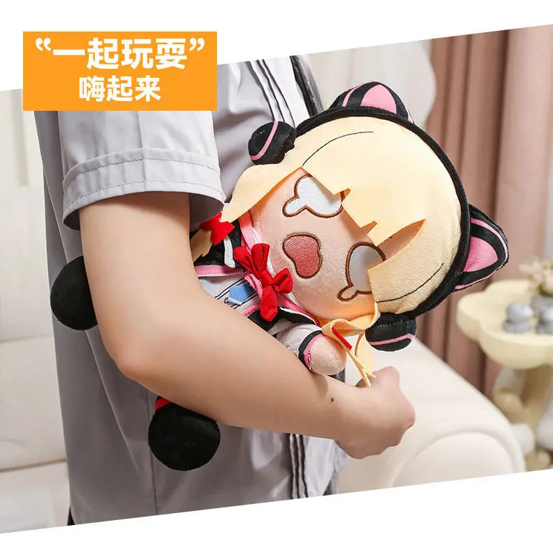 Cartoon Anime Character Plush Doll Soft Stuffed Toy