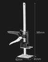 1Pcs Cabinet Board Lifter Labor-Saving Arm Jack Elevator Tool Tile Height Adjuster Hand Lifting Tool Door Panel Drywall Lifting