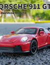 1:32 911 GT3 RS Alloy Diecast Racing Car Model Car Central Control Ornaments Auto Accessory Collect Present For Boys Toys