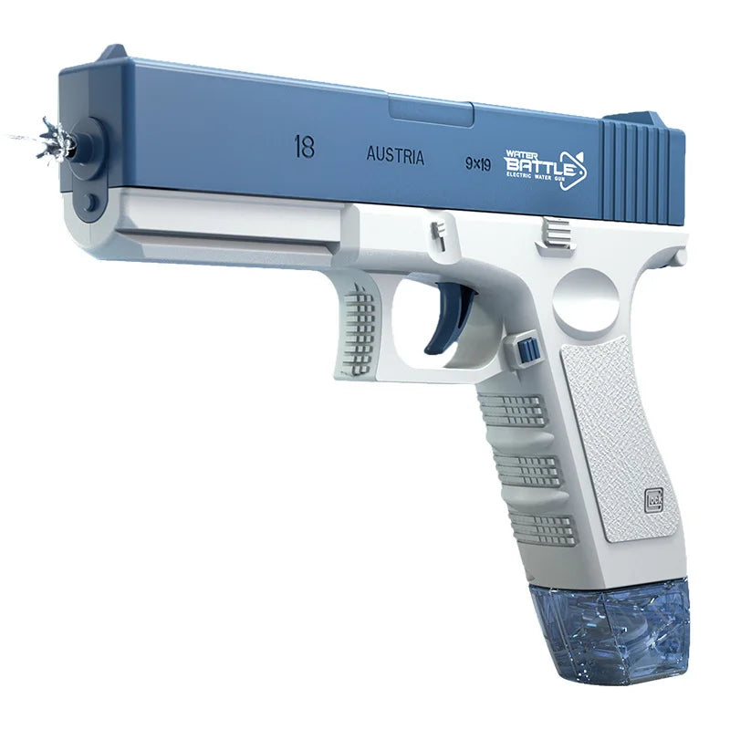 Electric M416 Water Gun with Full Automatic Shooting – Rechargeable Summer Outdoor Water Blaster
