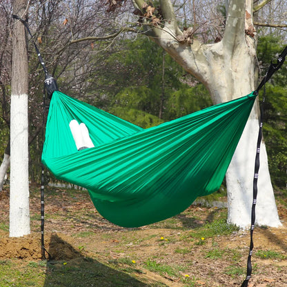 Parachute Hammock Outdoor-Furniture Sleeping-Hamaca Survival Garden Camping Travel Leisure