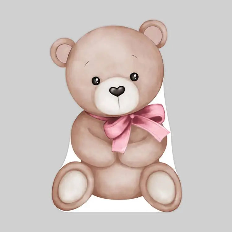 18/36inch Bear Cutout for  Shower Decorations We can Bearly Wait Bear Mosaic Board for Birthday Welcome  Backdrop Decor