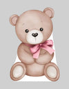 18/36inch Bear Cutout for  Shower Decorations We can Bearly Wait Bear Mosaic Board for Birthday Welcome  Backdrop Decor