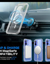 For iPhone 16 Case with Camera Control Capture Button UB Mag Slim Shockproof Protective Magnetic MagSafe Phone Case