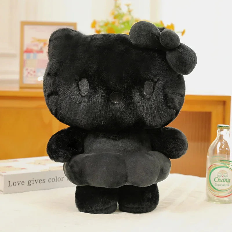 Sanrio Style Tie Dye Plush Doll Pillow Soft Stuffed Toy