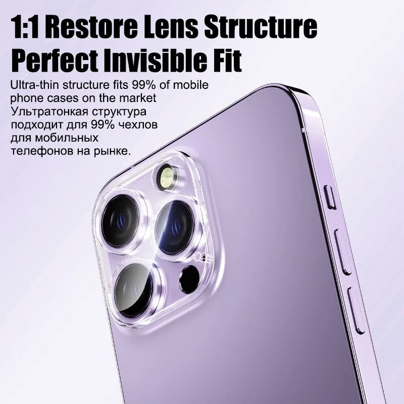 Full Body Hydrogel Film For iPhone 15 14 11 12 13 Pro Max Frame Front Back Screen Protector Camera Lens Protective Film Cover