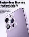 Full Body Hydrogel Film For iPhone 15 14 11 12 13 Pro Max Frame Front Back Screen Protector Camera Lens Protective Film Cover