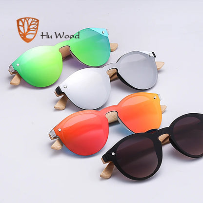 Wood Sunglasses Multi Color Uv Wind Lenses Trend Outdoor Personality Sunglasses