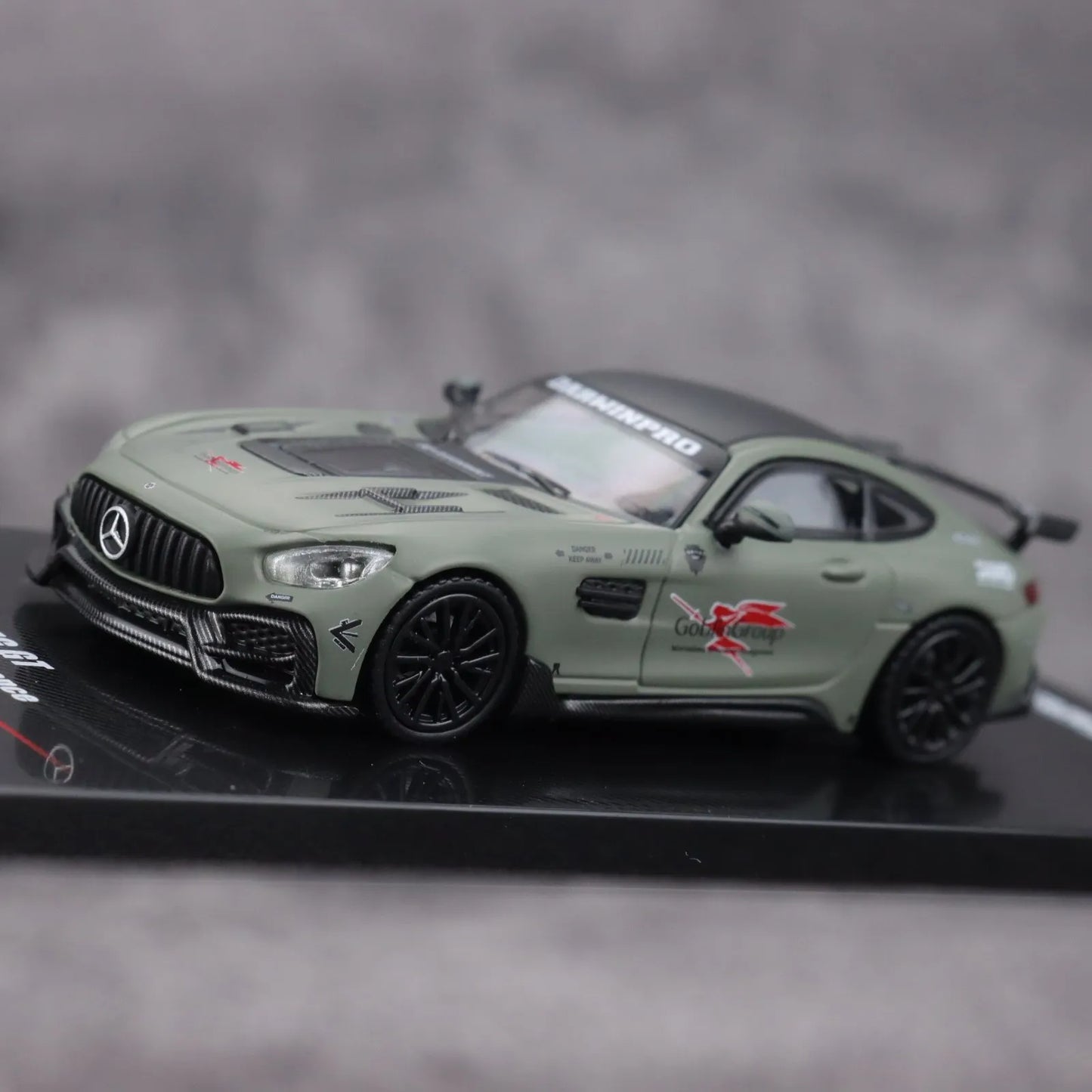 1 64 Scale Mercedes Benz GT Darwin Pro Diecast Model Car