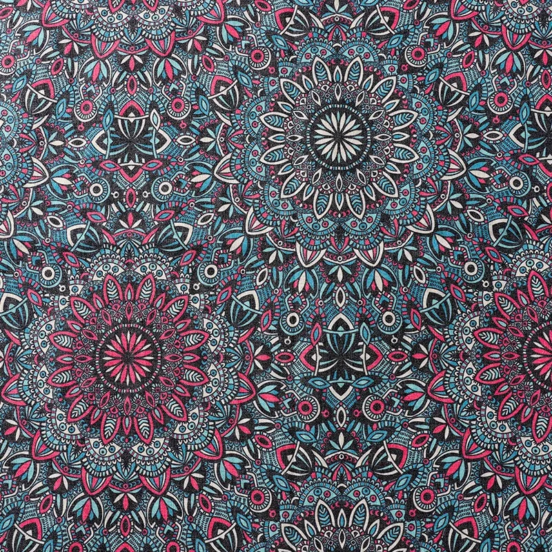 1/2/3/5M ethnic style linen canvas fabric for home textile DIY handmade sewing accessories sofa tablecloth by the meter