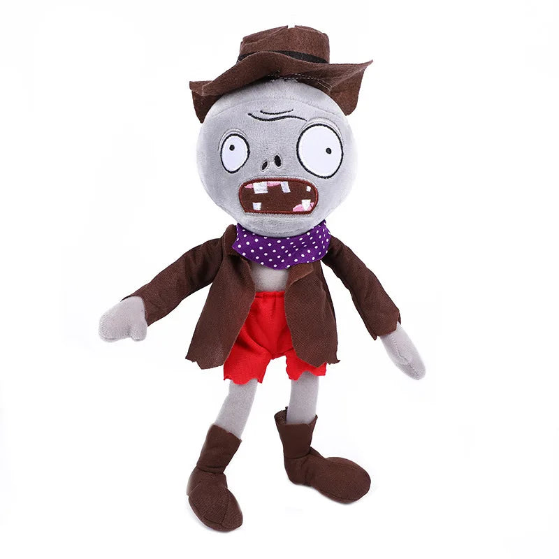 30cm Cute Zombie Cartoon Plush Toy Soft Stuffed Doll