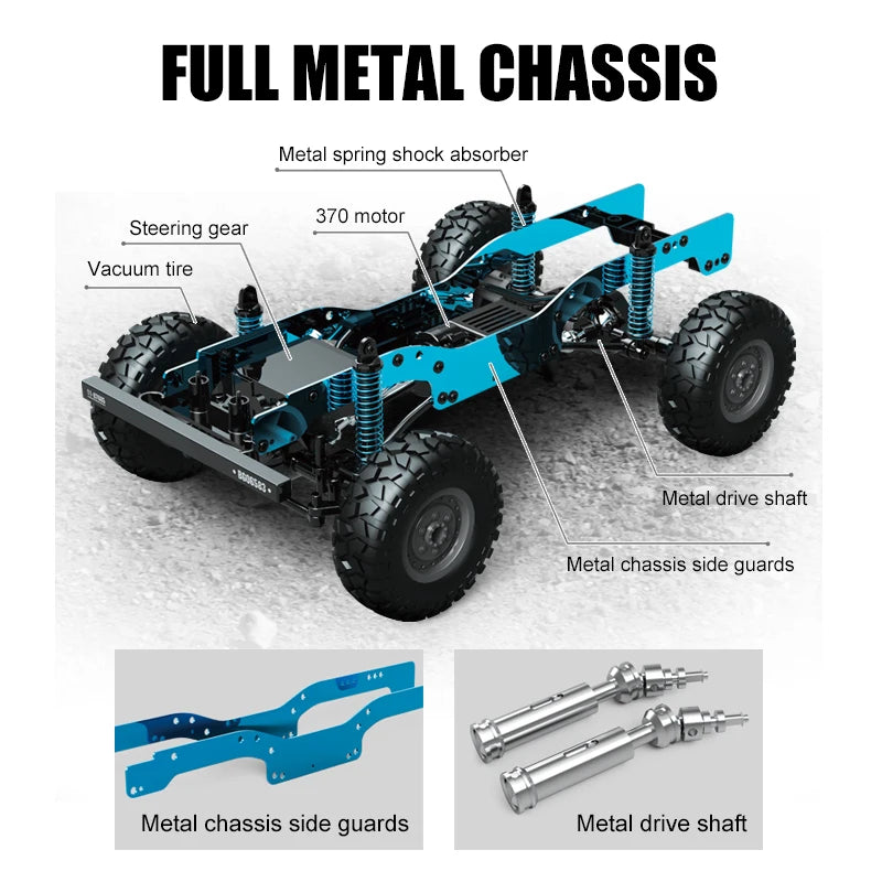 1 to 12 Scale 4WD Remote Control Off Road Climbing SUV