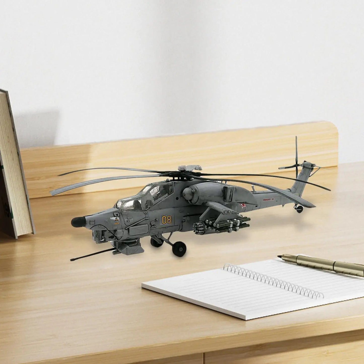 1/72 DIY Mi-28 Havoc Anti-Tank Helicopter Assembly Model
