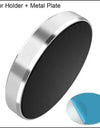 Magnetic Phone Car Holder Stand Universal Magnetic Mount Bracket Stick on Car Dashboard Wall for iPhone Samsung Xiaomi Huawei