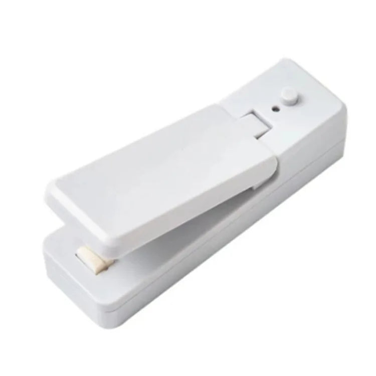 Mini USB Rechargeable Bag Sealer – Portable Plastic Food Bag Sealing Machine for Snacks, Nuts & Kitchen Storage