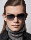Vintage Sunglasses Fashion Square Sunglasses Women Trendy Rimless Sun Glasses