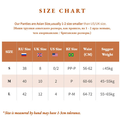 3Pcs/Kit Women Underwear 3 Pieces Women's Lace Panties Briefs Female Soft Ice Silk Lingerie Low Rise