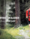 1.5L/2L/3L Water Bladder Hydration Pack Reserevoir TPU Water Bag for Camping Cycling Running Hiking