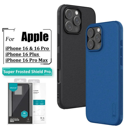 Super Frosted Shield Pro Case For iPhone 16 Pro Max 16 Plus 16 Pro Case Anti Fingerprint Shockproof Back Cover