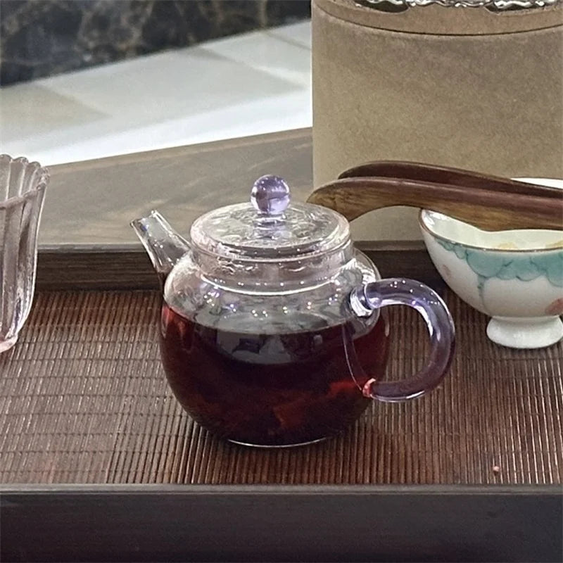 150ml Mini Heat Resistant Kung Fu Glass Teapot