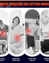 Red Light Heating Vibration Massage Inflatable Belt Airbag Support Air Decompression Back Brace Adjustable Waist Support Belt