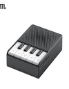 BMTL Piano Wireless Bluetooth Speaker Creative Portable Mini Compact Desktop subwoofer 5W TWS Waterproof Recording Speaker