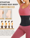 Waist Trainer Body Shaper Tummy Control Slimming Sheath Flat Belly Reductive Shapewear Women Corset Belts