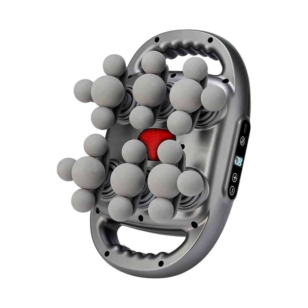 22-Head Fascia  High-Frequency Vibration Body Massage  Back and Waist Massager Neck Shoulder Massager Muscle masajeador