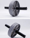 Abdominal Wheel Strong Load Bearing Non-slip Strength Exercise Roller Strengthen Equipment Fitness Training Home Silent