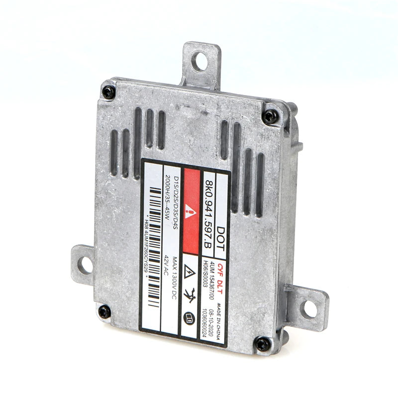 8K0941597B Car Xenon Headlight HID Ballast D3S D3R D4S D4R for Audi A3 A4 A5 A6 A8 Q5 Q7 for VW Jetta Passa 8K0.941.597.B