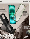 For iPhone 16 Pro Max Case 6.9" (2024) UB Pro Full-Body Heavy Duty Rugged Phone Case with Built-in Screen Protector
