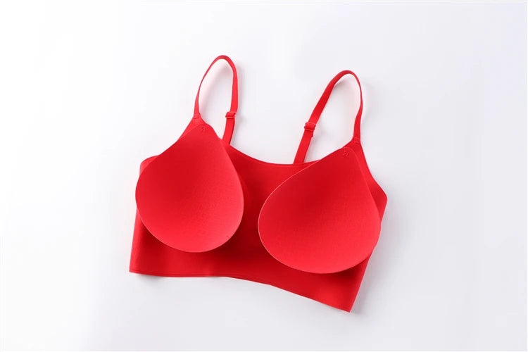 Women’s 2-Piece Seamless Bra & Panties Set – Soft, Wire-Free,