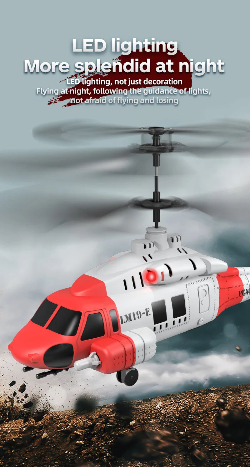 Remote Control Black Hawk Helicopter With Altitude Hold And Shooting Function