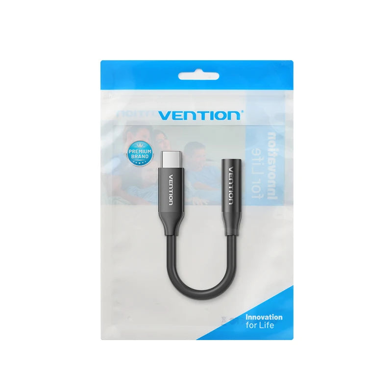 DAC USB Type C to 3.5mm Earphone Jack Audio Headphone Adapter for Samsung Galaxy S24 iPhone 16 USB C to 3.5mm Splitter