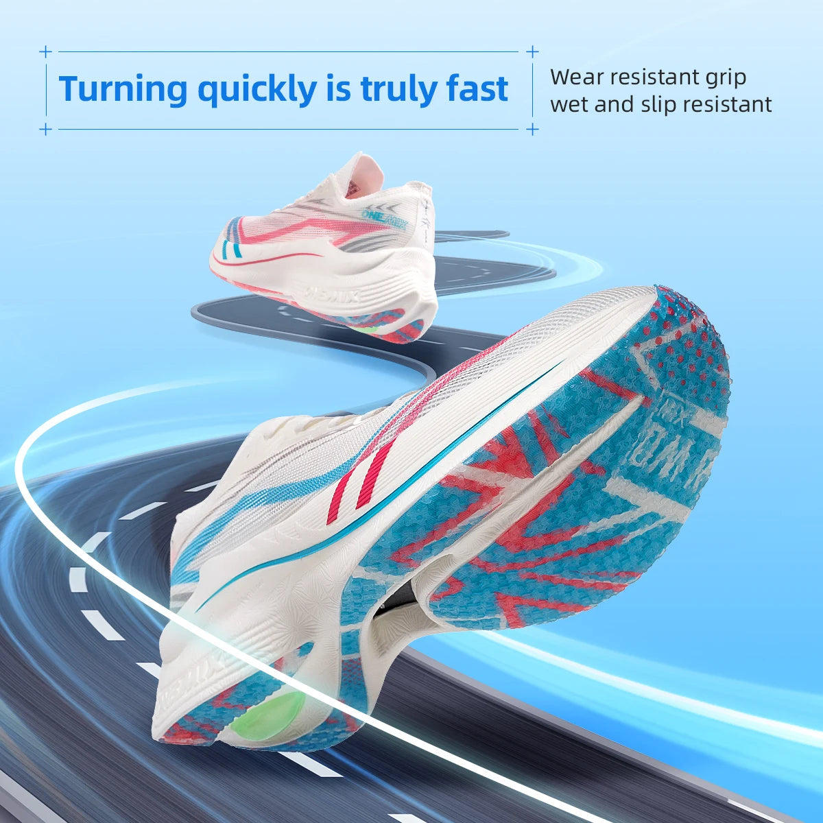 Carbon Plate Marathon Running Shoe Pro Tests Stable Support For Shock-absorbing Ultralight Bounce Sneakers