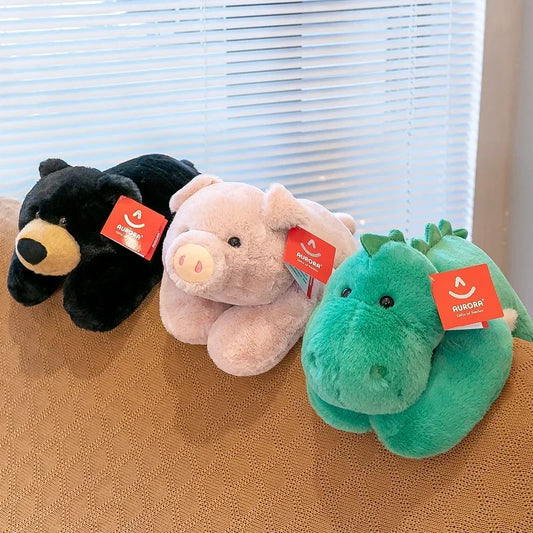 Party Bear Plush Sleeping Pillow Doll