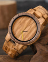 Wood Watch gift custom