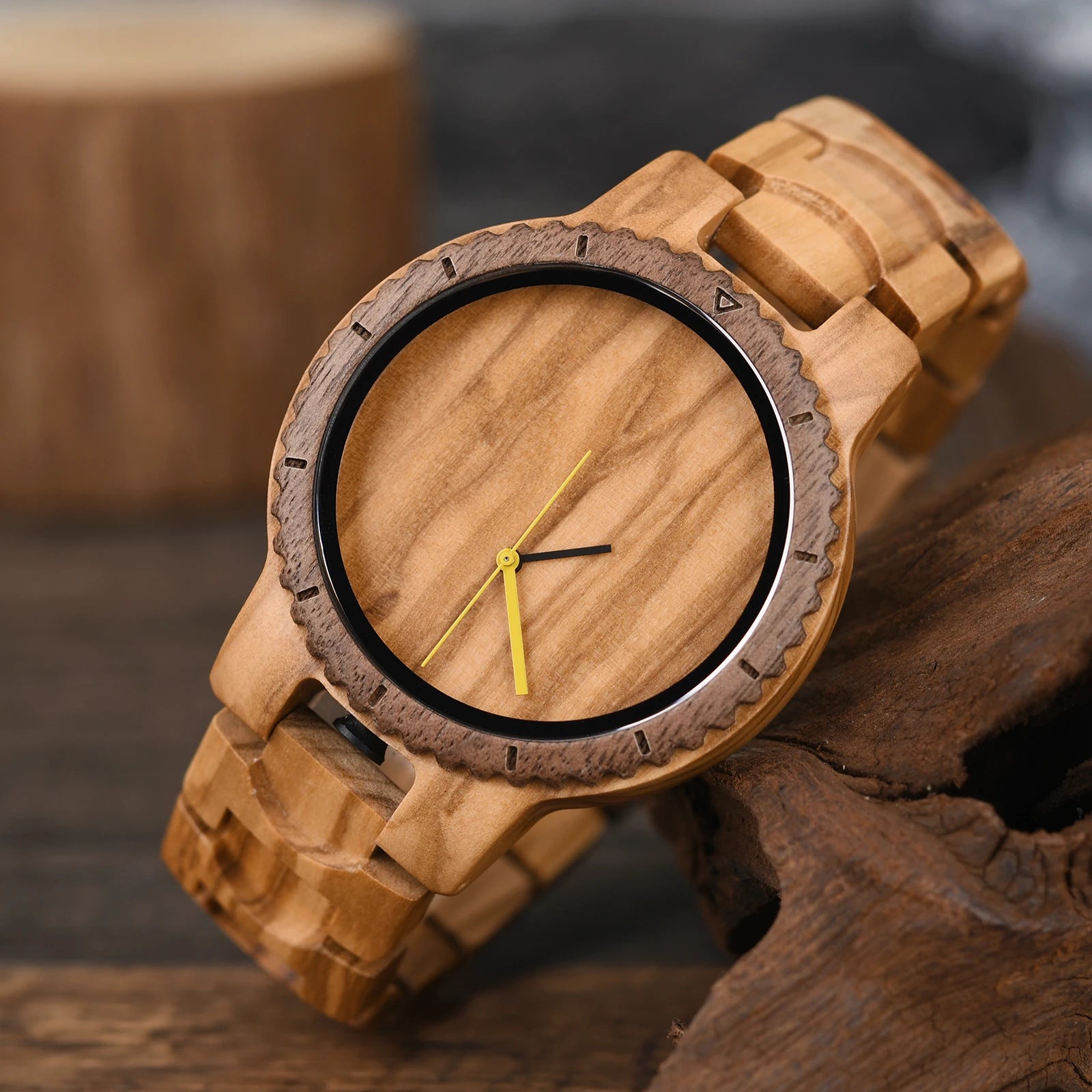 Wood Watch gift custom