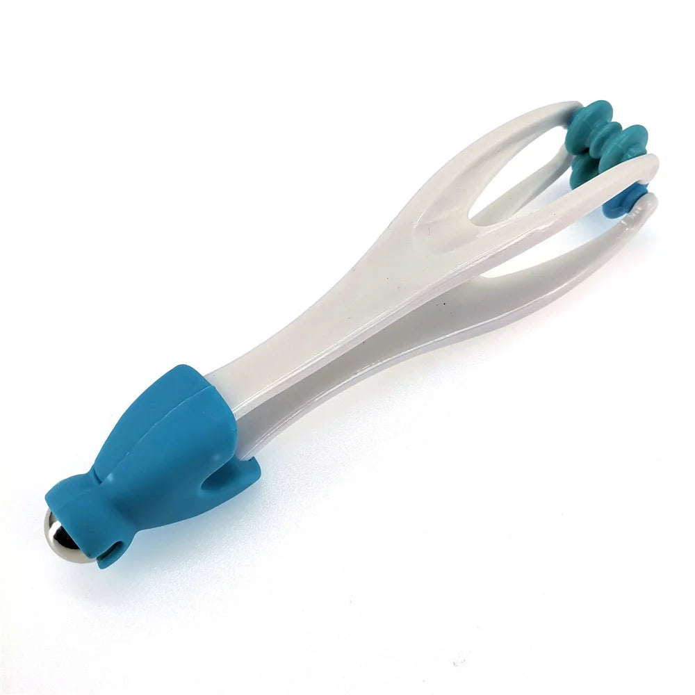 Hand Acupuncture Points Finger Joint Massager Rollers Handheld Massager Relaxation Blood Circulation Health Care Massage Tool