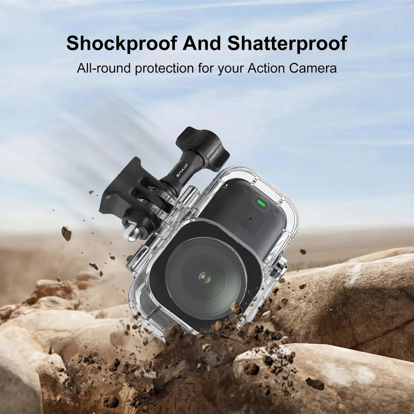 45 Metre Waterproof Diving Housing for DJI Osmo Nano Camera