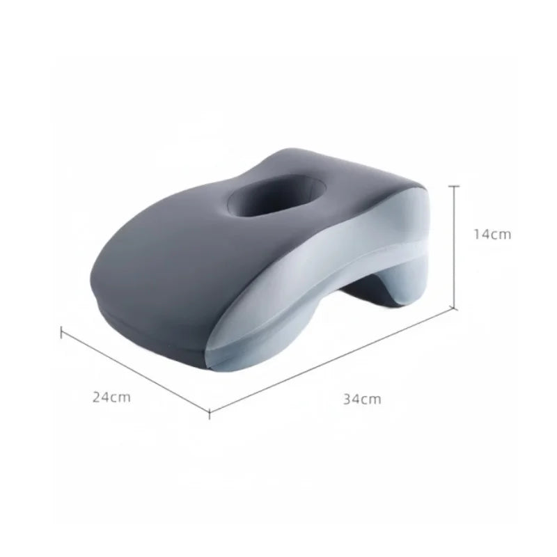 Memory Foam Cervical Pillow Ergonomic Neck Support Orthopedic Sleeping Pillow for Office Home Nap Pain Relief Comfort Pillow
